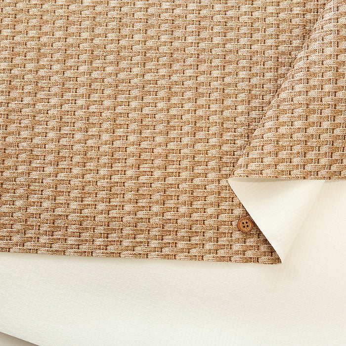 Made in China Synthetic Leather Denim-style Print Fabric - nomura tailor