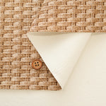 Made in China Synthetic Leather Denim-style Print Fabric - nomura tailor