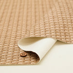 Made in China Synthetic Leather Denim-style Print Fabric - nomura tailor