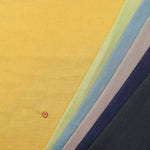 Cotton Double Gauze Fabric - Solid Color - nomura tailor