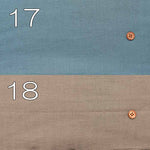 Cotton Double Gauze Fabric - Solid Color - nomura tailor
