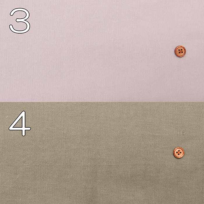 Cotton Shirt Corduroy Fabric – Natural Soft Finish - Plain - nomura tailor