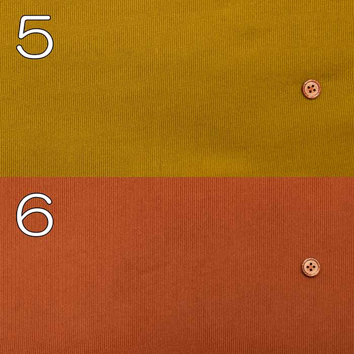 Cotton Shirt Corduroy Fabric – Natural Soft Finish - Plain - nomura tailor