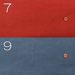 Cotton Shirt Corduroy Fabric – Natural Soft Finish - Plain - nomura tailor