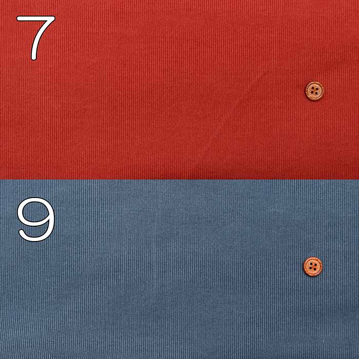 Cotton Shirt Corduroy Fabric – Natural Soft Finish - Plain - nomura tailor