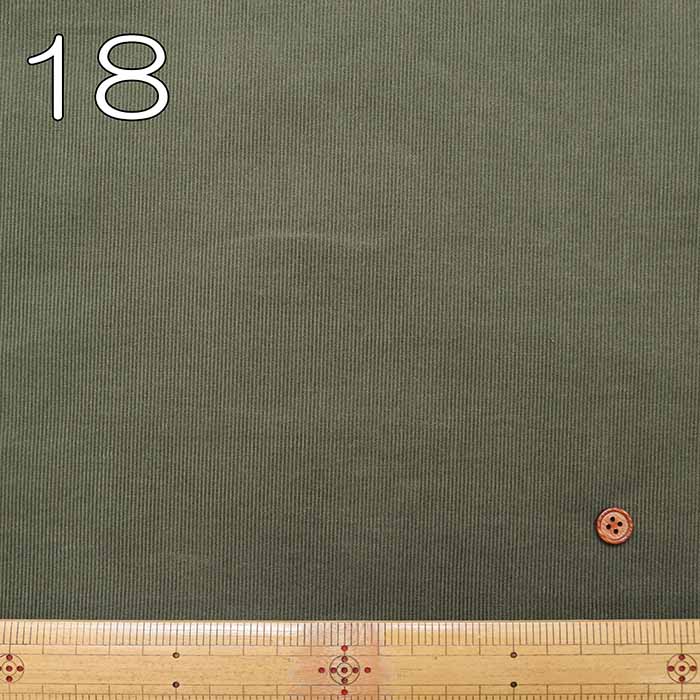 Cotton Shirt Corduroy Fabric – Natural Soft Finish - Plain - nomura tailor