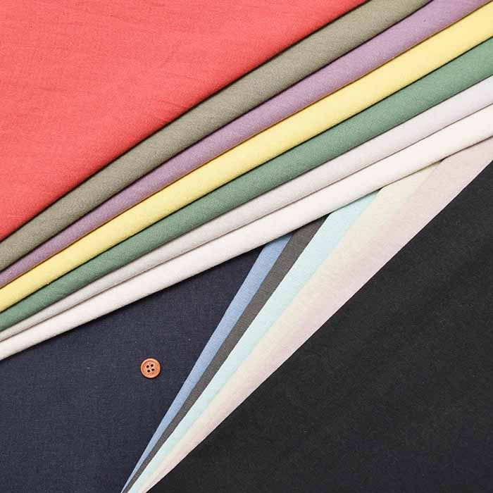 C/L Muslin with Tumbler Finish  - Plain - nomura tailor