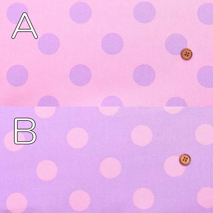 Cotton Oxford Printed Fabric - Polka Dots - nomura tailor
