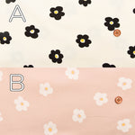 Cotton Shirt-Corduroy Printed Fabric - Flower - nomura tailor