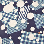 Cotton Shirt-Corduroy Printed Fabric - Patchwork - nomura tailor