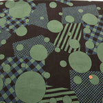 Cotton Shirt-Corduroy Printed Fabric - Patchwork - nomura tailor