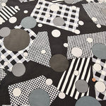 Cotton Shirt-Corduroy Printed Fabric - Patchwork - nomura tailor