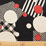 Cotton Shirt-Corduroy Printed Fabric - Patchwork - nomura tailor