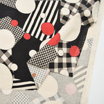 Cotton Shirt-Corduroy Printed Fabric - Patchwork - nomura tailor