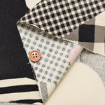 Cotton Shirt-Corduroy Printed Fabric - Patchwork - nomura tailor