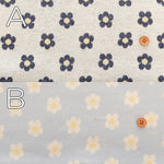 Cotton Knit Jacquard Fabric - Flower - nomura tailor