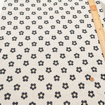 Cotton Knit Jacquard Fabric - Flower - nomura tailor