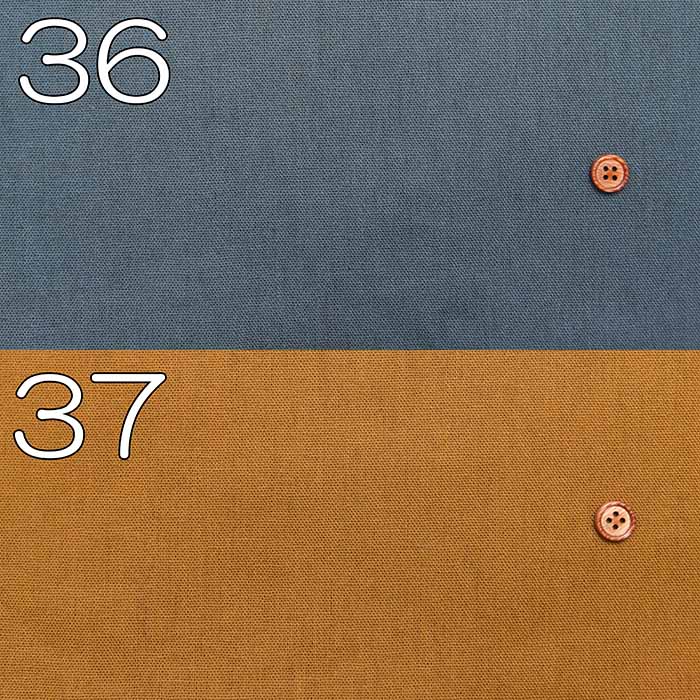 Cotton Linen Canvas Soft Finished Fabric - Solid Color - nomura tailor