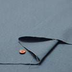 Cotton Linen Canvas Soft Finished Fabric - Solid Color - nomura tailor