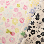 C/L Canvas Print Fabric - Nordic - nomura tailor
