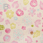 C/L Canvas Print Fabric - Nordic - nomura tailor