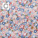 Cotton Broad Fabric - Flower - nomura tailor