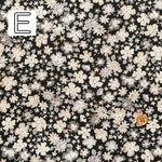 Cotton Broad Fabric - Flower - nomura tailor