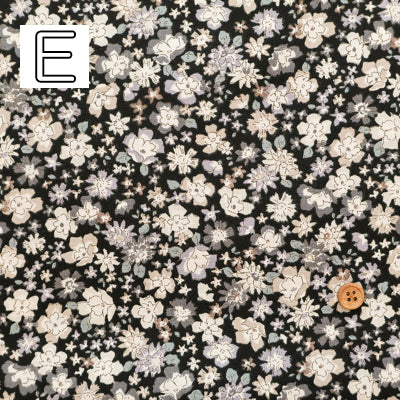 Cotton Broad Fabric - Flower - nomura tailor