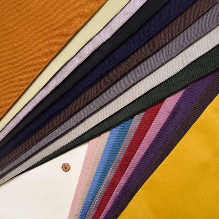 Cotton Fine Coal Taffeta Fabric Plain - nomura tailor