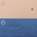 Cotton Fine Coal Taffeta Fabric Plain - nomura tailor