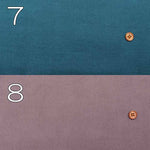 Cotton Fine Coal Taffeta Fabric Plain - nomura tailor