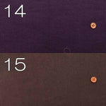 Cotton Fine Coal Taffeta Fabric Plain - nomura tailor