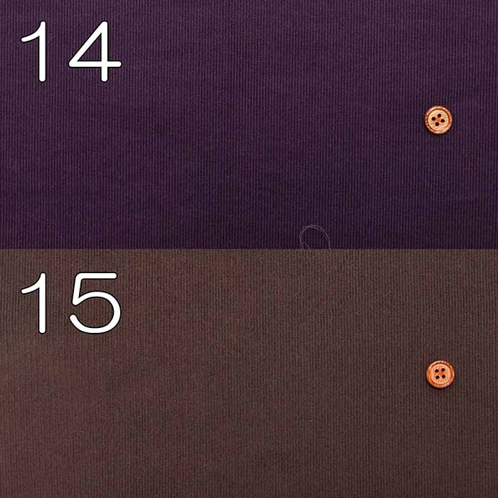 Cotton Fine Coal Taffeta Fabric Plain - nomura tailor