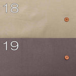 Cotton Fine Coal Taffeta Fabric Plain - nomura tailor