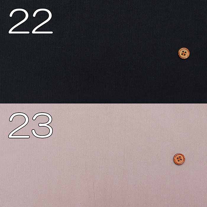 Cotton Fine Coal Taffeta Fabric Plain - nomura tailor