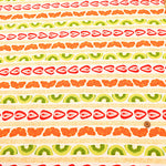 Cotton Oxford Fabric - Fruit Sandwich - nomura tailor
