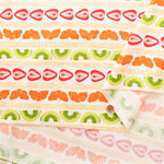 Cotton Oxford Fabric - Fruit Sandwich - nomura tailor