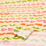 Cotton Oxford Fabric - Fruit Sandwich - nomura tailor