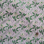 Cotton Shirt Cord Print Fabric - Discharge Printing - Ethnic - nomura tailor