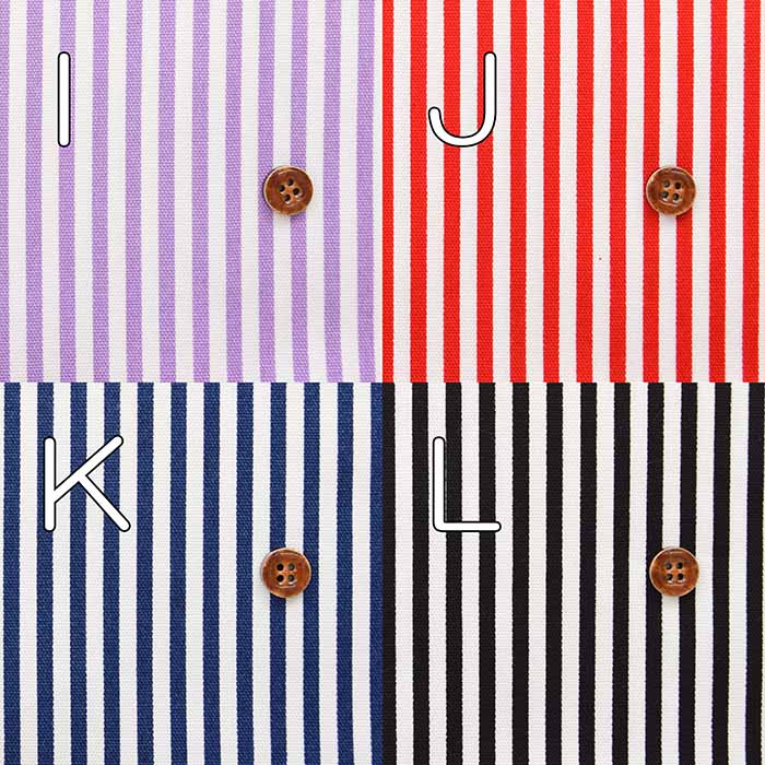 Cotton Ox Printed Fabric Stripe - nomura tailor