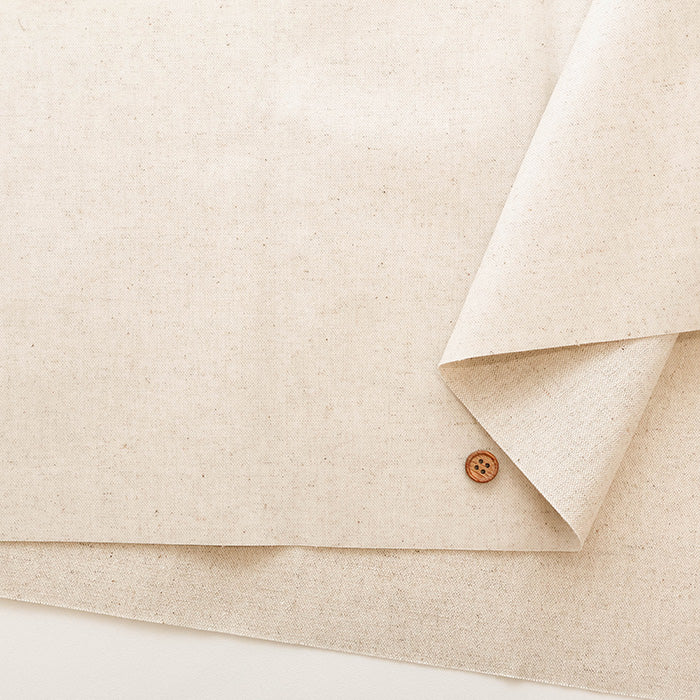 C/L Canvas Laminated Fabric - Plain - nomura tailor