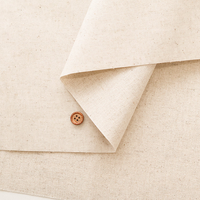 C/L Canvas Laminated Fabric - Plain - nomura tailor