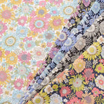 Water repellent Nylon Oxford Fabric - Flower - nomura tailor