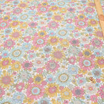 Water repellent Nylon Oxford Fabric - Flower - nomura tailor