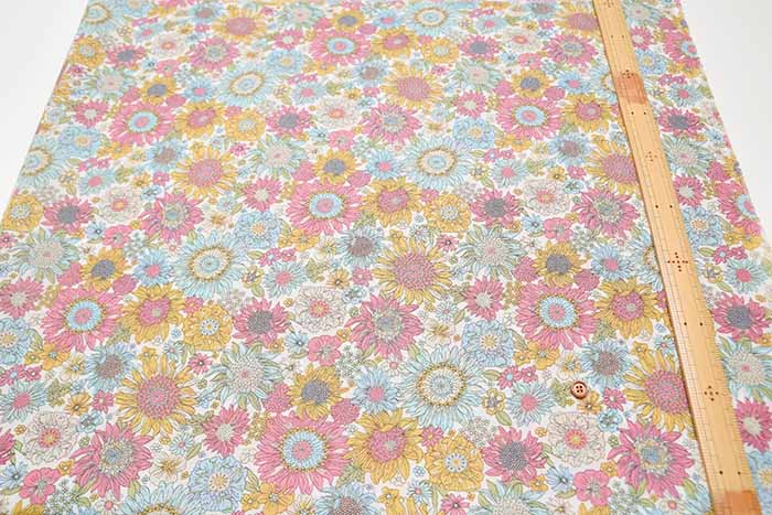 Water repellent Nylon Oxford Fabric - Flower - nomura tailor