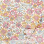 Water repellent Nylon Oxford Fabric - Flower - nomura tailor