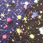 Cotton Oxford Quilted Fabric - Splash(Full Needle) - nomura tailor
