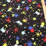 Cotton Oxford Quilted Fabric - Splash(Full Needle) - nomura tailor