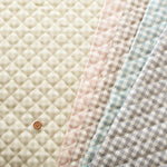 Cotton Gingham Quilt Fabric <Full Needle> - nomura tailor