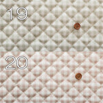 Cotton Gingham Quilt Fabric <Full Needle> - nomura tailor